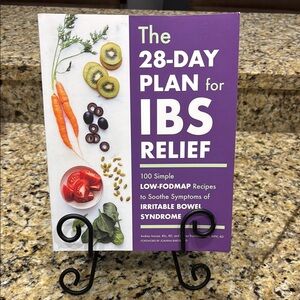 28-Day Plan for IBS Relief Book